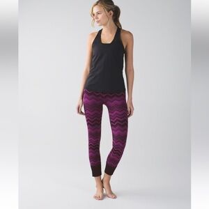 Lululemon Ebb to Street leggings